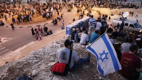 Settlers protest Palestinian violence near Nablus | The Times of Israel