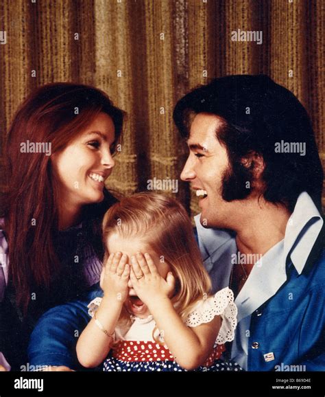 Lisa marie presley priscilla 1973 hi-res stock photography and images ...