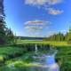 Start of the mighty river at lake Itasca state park, Minnesota image - Free stock photo - Public ...