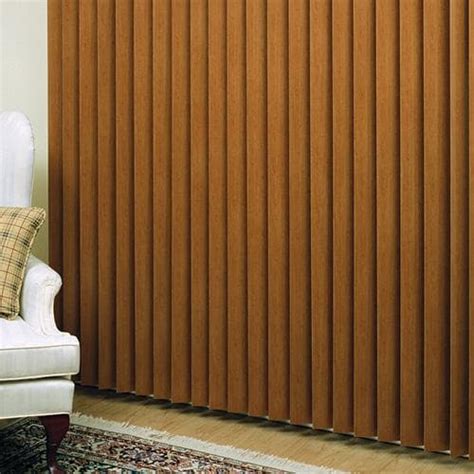 Faux Wood Vertical Blinds to Match Hardwood Floors - Blinds.com