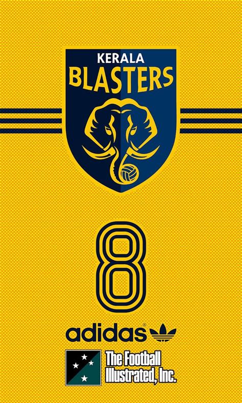 Kerala Blasters Logo Wallpapers - Wallpaper Cave