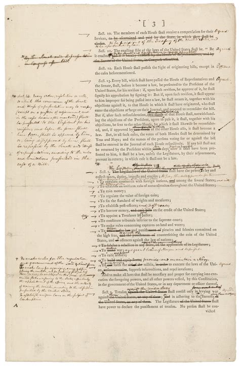 Drafting the U.S. Constitution – Pieces of History