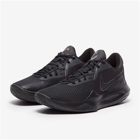 Nike Precision 6 - Black/Anthracite/Black - Mens Shoes | Pro:Direct Basketball