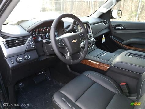 Jet Black Interior 2017 Chevrolet Tahoe Premier 4WD Photo #117856006 ...