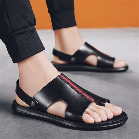 Correcting Bunion Sandals for Men in 2020 | How to stretch shoes, Genuine leather sandals, Soft ...