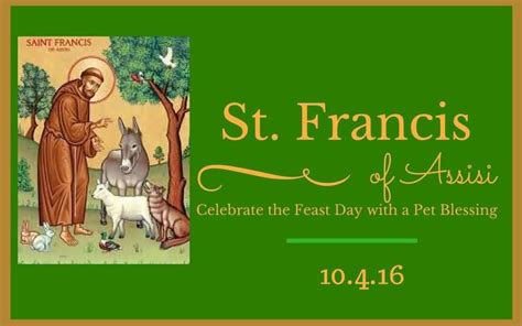 21 Feast of St Francis of Assisi Greetings - Wish Me On