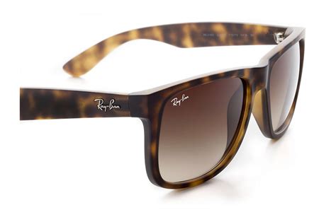 Ray-Ban Justin Classic Tortoise in Brown - Lyst