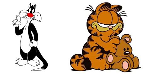 Famous Cartoon Cat Characters - Cole & Marmalade