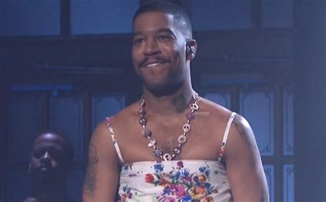 Watch: Kid Cudi Rocks SNL In A Dress - That Grape Juice