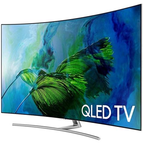 Samsung Curved 65-Inch 4K Ultra HD Smart QLED TV