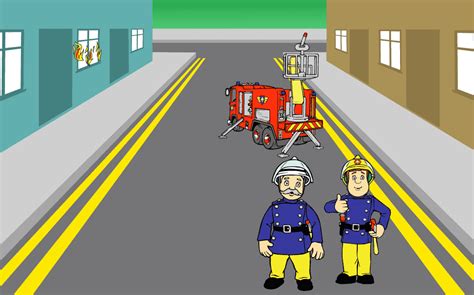 Fireman Sam Games Online