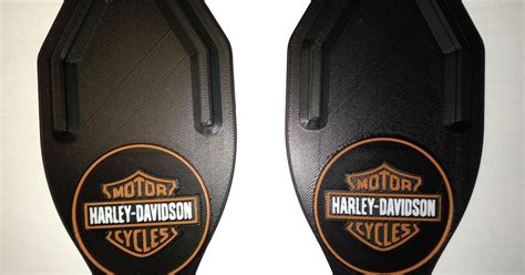 Harley Davidson Kickstand Plate by MadP 3D | Download free STL model ...