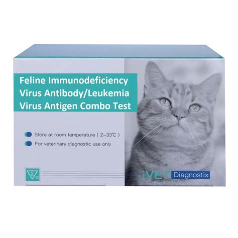 VD021 Feline Immunodeficiency Virus Antibody Leukemia Virus Antigen Co