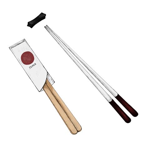 Illustration of chopsticks - Download Free Vectors, Clipart Graphics & Vector Art