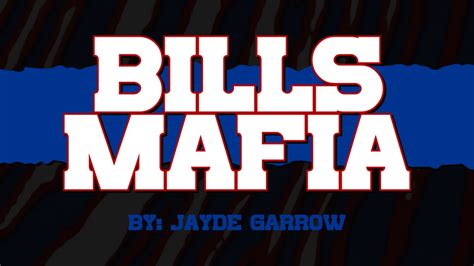 Bills Mafia Font | dafont.com