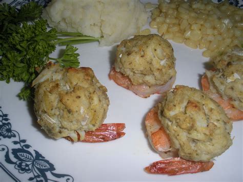 Crab Imperial Stuffed Shrimp.....delicious! Challenge #5: What’s for ...