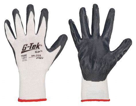 PIP, XL, Smooth, Coated Gloves - 395M56|34-225/XL - Grainger