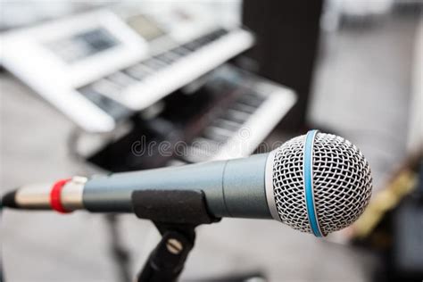 Music band equipment stock image. Image of audio, music - 152256125