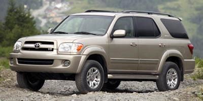 2006 Toyota Sequoia-V8-4WD Values - J.D. Power