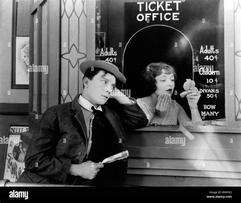 SHERLOCK JR. (1924) BUSTER KEATON (DIR) 001 Stock Photo - Alamy