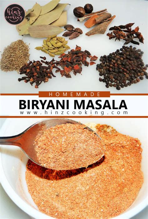 Biryani Masala Recipe - Homemade Biryani Powder