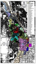 Annexation History Map - City of Tukwila