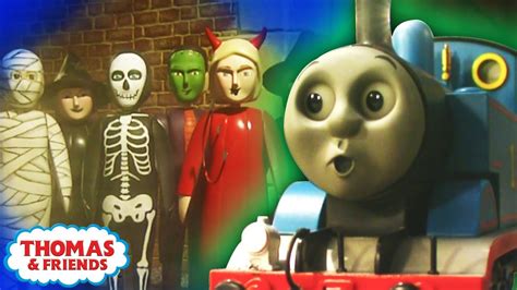 Thomas & Friends UK | Halloween - Halloween Special | Kids Cartoon - YouTube