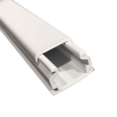 Shop Mono-Systems, Inc. 0.75-in x 60-in Low-Voltage White Cord Cover at Lowes.com