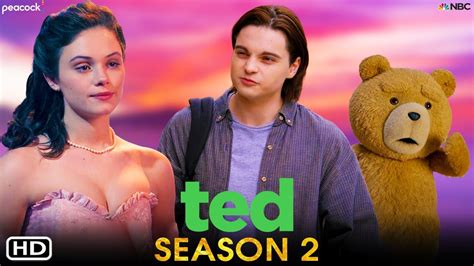 Ted Season 2 Teaser | Release Date, Episode 1, Max Burkholder, Giorgia ...