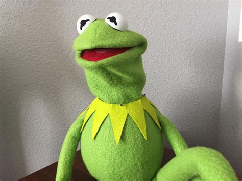 Diy Kermit The Frog Puppet Pattern