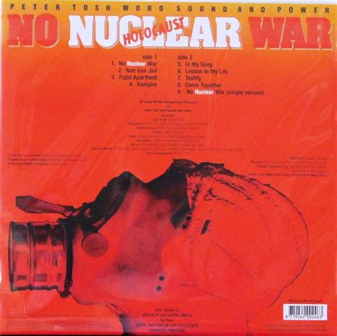 No Nuclear War | Just for the Record