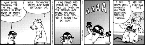 What happened to the 'Get Fuzzy' comic strip? - Houston Chronicle