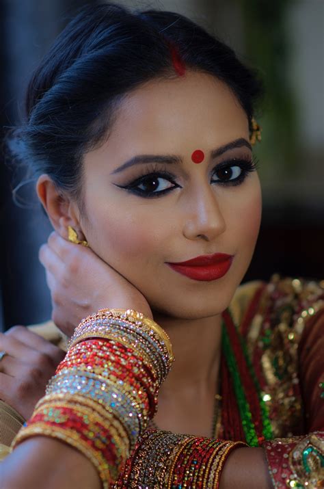 HINDU FESTIVAL (TEEJ) MAKEUP LOOK – Indian Bridal Makeup Boston