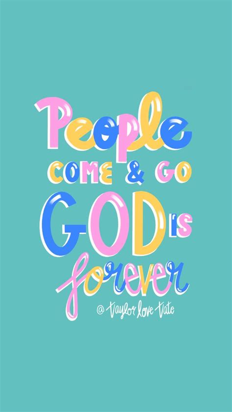 Turquoise wallpaper quote about God free | Christian iphone wallpaper, Bible encouragement ...