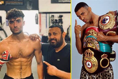 Prince Naseem Hamed’s 'future star' son Aadam Hamed to become pro boxer ...