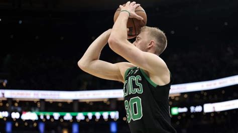 Sam Hauser Doubles Down on Celtics Role