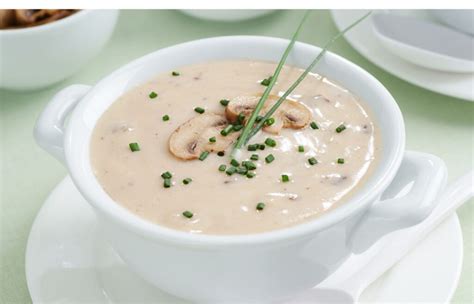 Exotic Mushroom Bisque » Foodom