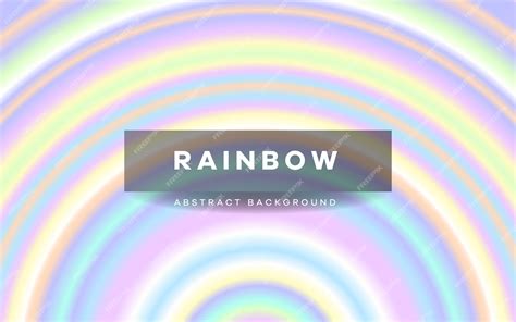 Premium Vector | Rainbow strip colorful background