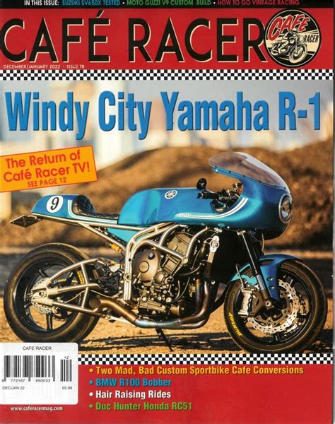 Cafe Racer Magazine Subscription