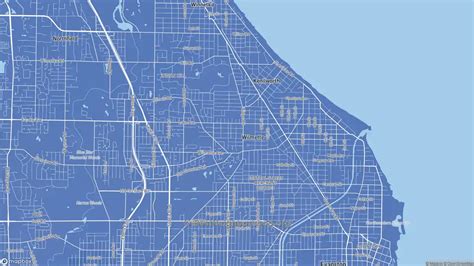 Wilmette, IL Political Map – Democrat & Republican Areas in Wilmette ...