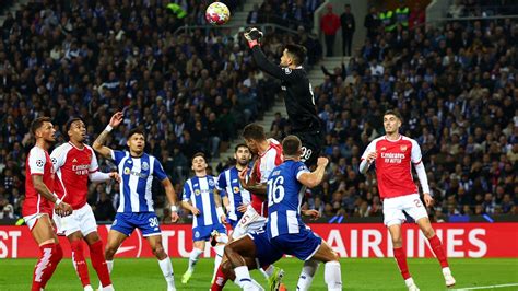 FC Porto v Arsenal Review - How Arsenal struggled to a frustrating defeat - Just Arsenal News