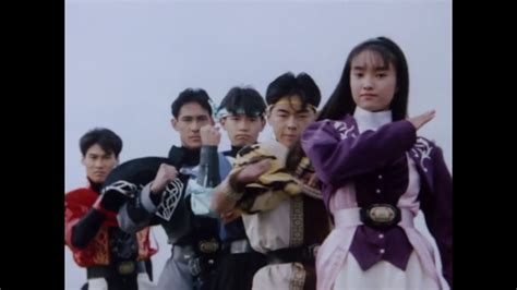 Kyoryu Sentai Zyuranger [1992–1993] - botsmediaget