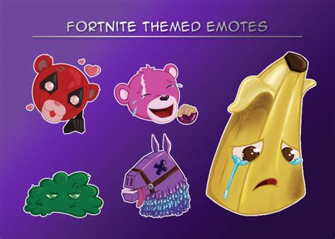 Fortnite Themed Emotes - Sebastian Rex Escanor's Ko-fi Shop - Ko-fi ️ Where creators get support ...