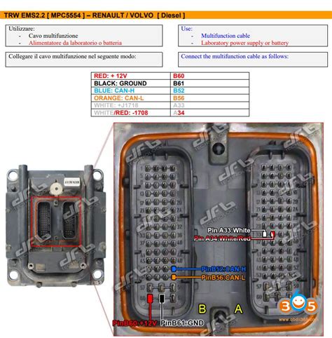 KT200/Foxflash Read Volvo Renault TRW EMS 2.2 EMS 2.3 | OBDII365.com Official Blog