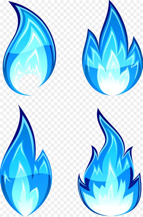 Free Blue Flame Transparent Background, Download Free Blue Flame ...