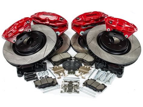 Z1 Motorsports 14" Akebono Big Brake Kit (350Z / G35 Front & Rear), Performance OEM and ...