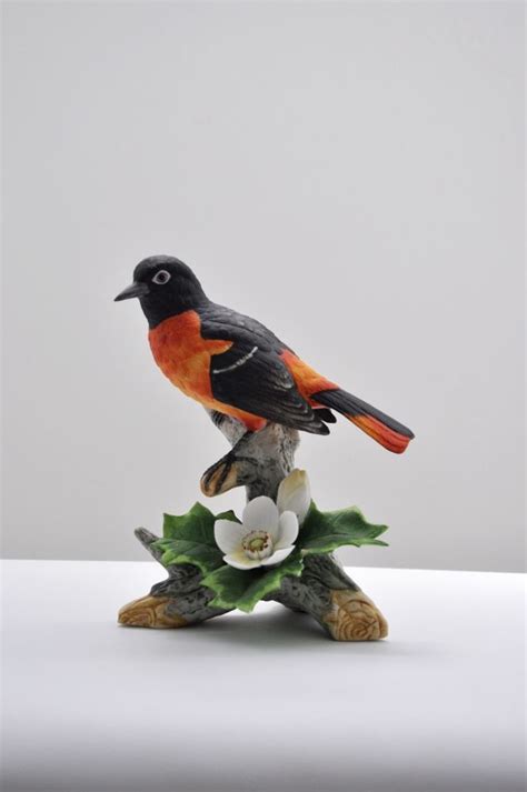 Vintage Andrea by Sadek Oriole Porcelain Bird Figurine #6997 | Bird ...