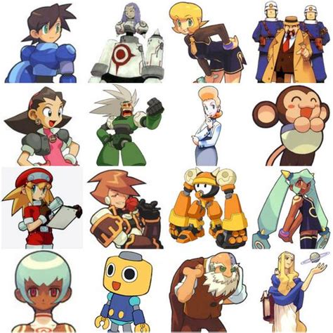 Megaman Legends Series Characters Quiz - By peterpr