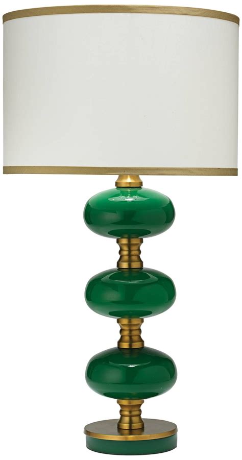 Jamie Young Stockholm Emerald Green Table Lamp - #5J308 | Lamps Plus | Green table lamp, Lamp ...