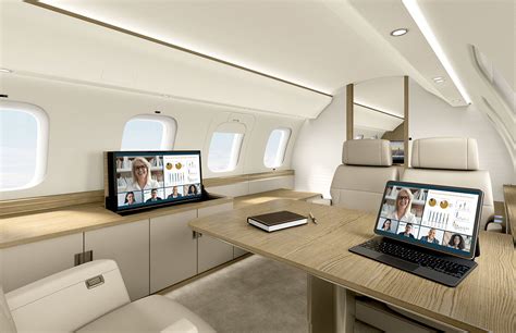 NBAA 2022 : Bombardier introduces new interior for Global 7500 & Global 8000 - Ultimate Jet ...